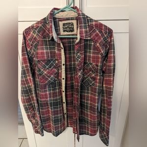 Long sleeve flannel